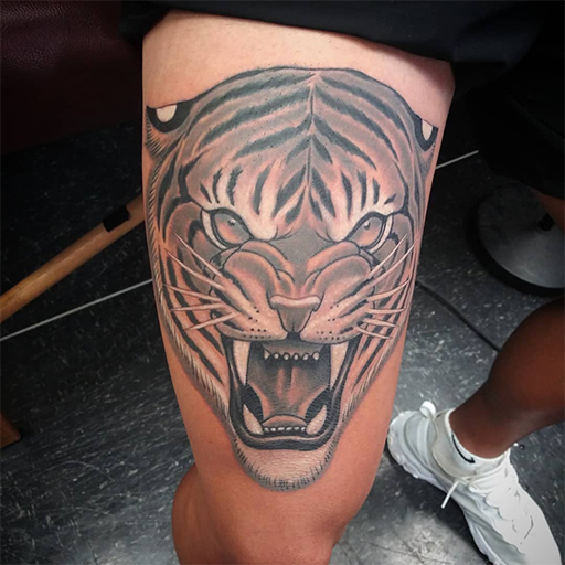 Eric Poland tattoo