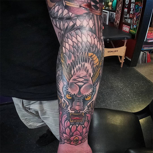 Eric Poland tattoo