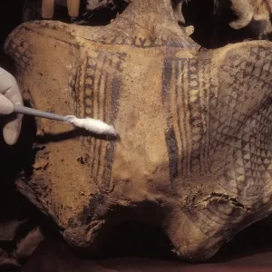 Egyptian mummy tattoos