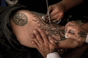 Japanese tattooing