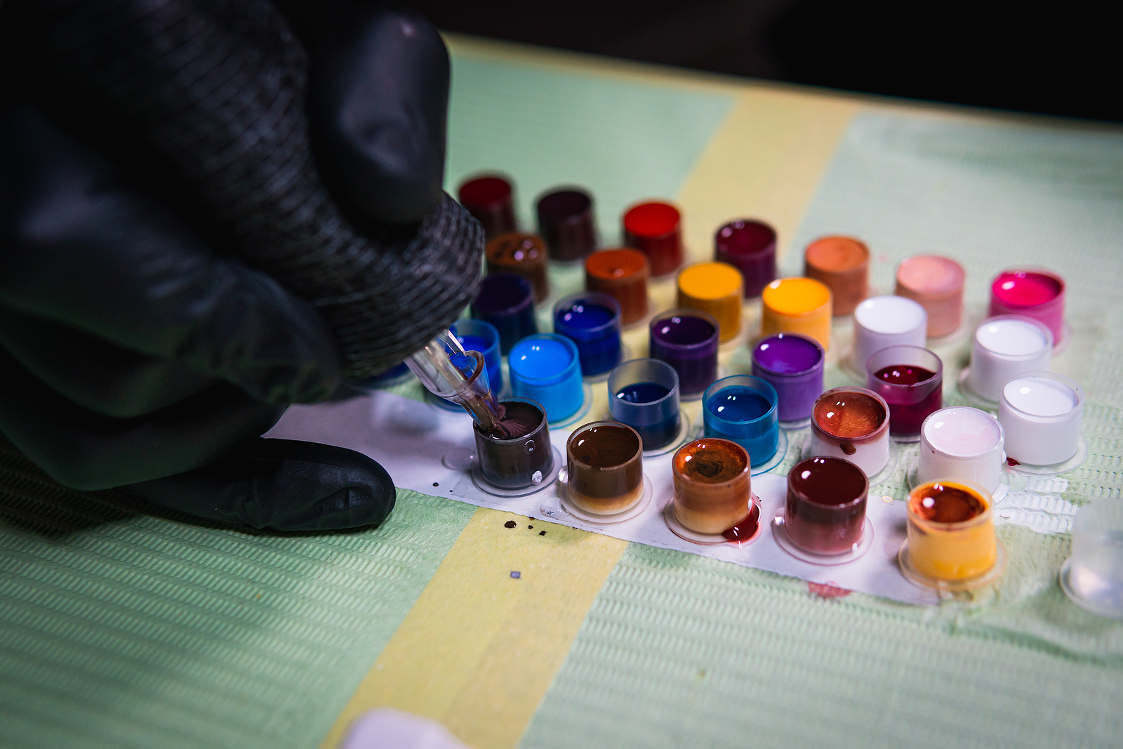 Preparing For A Tattoo Electric Eye Tattoo