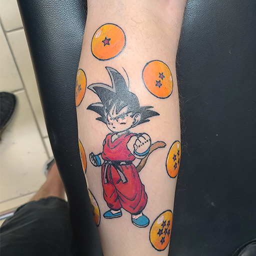 ANIME TATTOOS!!😎119K+ on Instagram: “💥 GOKU & GOHAN 💥 by  @steve_goldentriangle . Follow @animemasterink for more 😎 T… | Z tattoo, Dragon  ball tattoo, Dbz tattoo