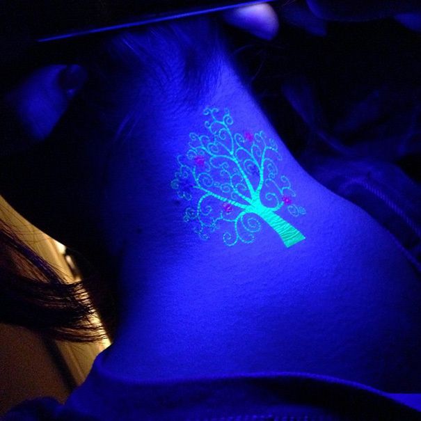 UV tattoo